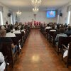 José Luiz Tejon realiza palestra na Santa Casa de Santos e emociona colaboradores